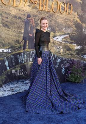 28 July 2025 . Los Angeles, California - Harriet Slater At Outlander: Blood of my Blood Premiere Event held at DGA Theater Complex in Los Angeles. Los Angeles USA - ZUMAa123 20250728_zaa_a123_108 Copyright: xFSx