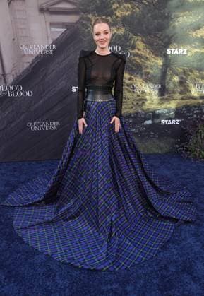 28 July 2025 . Los Angeles, California - Harriet Slater At Outlander: Blood of my Blood Premiere Event held at DGA Theater Complex in Los Angeles. Los Angeles USA - ZUMAa123 20250728_zaa_a123_115 Copyright: xFSx