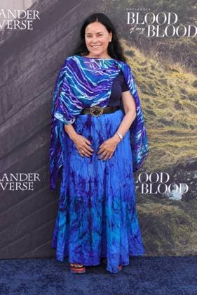 28 July 2025 . Los Angeles, California - Diana Gabaldon At Outlander: Blood of my Blood Premiere Event held at DGA Theater Complex in Los Angeles. Los Angeles USA - ZUMAa123 20250728_zaa_a123_138 Copyright: xFSx