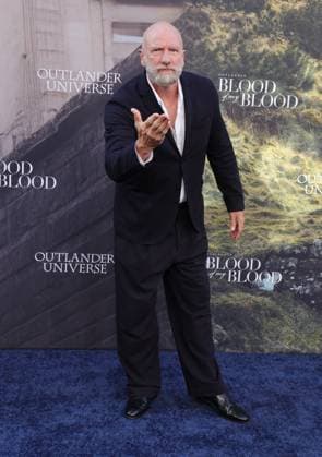 28 July 2025 . Los Angeles, California - Graham Mctavish At Outlander: Blood of my Blood Premiere Event held at DGA Theater Complex in Los Angeles. Los Angeles USA - ZUMAa123 20250728_zaa_a123_148 Copyright: xFSx