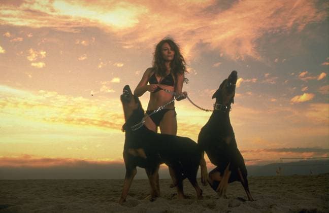 Bedazzled Movie Stills Jan 01, 2000; Los Angeles, CA, USA; Actress ELIZABETH HURLEY stars as The Devil in the 20th Century Fox comedy, Bedazzled. Good Lord she is fine!!! Los Angeles CA USA Copyright: x20thxCenturyxFoxx