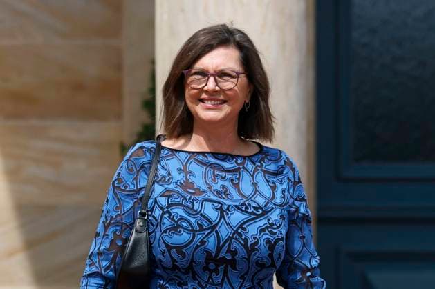Politikerin Ilse Aigner (CSU), Präsidentin des Bayerischen Landtags, bei der Eröffnung der 113. Richard-Wagner-Festspiele 2025 mit der Neuinszenierung der Meistersinger von Nürnberg im Bayreuther Festspielhaus. Bayreuth, 25.07.2025 Bayern Deutschland *** Politician Ilse Aigner CSU , President of the Bavarian State Parliament, at the opening of the 113 Richard Wagner Festival 2025 with the new production of Die Meistersinger von Nürnberg at the Bayreuth Festspielhaus Bayreuth, 25 07 2025 Bavaria Germany Copyright: xChristophxHardtx