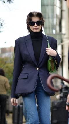 Kaia Gerber - Sorties du défilé Miu Miu collection prêt-à-porter Automne Hiver 2020-2021 lors de la Fashion Week à Paris le 3 mars 2020. People at Miu Miu Fall Winter 2020-2021 ready-to-wear collection fashion show during Paris Fashion Week on March 3, 2020. Paris France *** Kaia Gerber People at Miu Miu Fall Winter 2020 2021 ready to wear collection fashion show during Paris Fashion Week on March 3, 2020 Paris France  Copyright: xAgencex xBestimagexAgencex xBestimagex