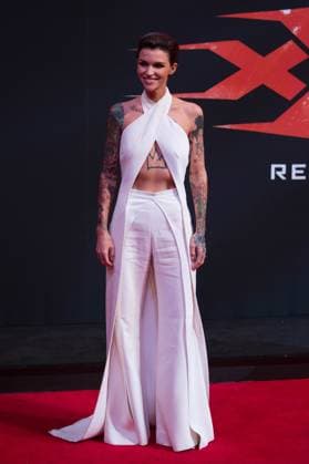 Australian actress and model Ruby Rose s 39th birthday - Archive MEXICO CITY, MEXICO - (ARCHIVE): A file photo dated January 05, 2017 shows Australian actress, television presenter, and model Ruby Rose attending the world premiere of the movie xXx: Return of Xander Cage at the National Auditorium in Mexico City, Mexico. Ruby Rose Langenheim was born in Melbourne on 20 March 1986. Mexico World. Editorial use only. Please get in touch for any other usage.  Copyright: x2025xAnadoluxDanielxCardenasx