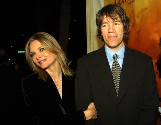 I Am Sam Premiere Dec. 3, 2001; Los Angeles, CA, USA; Actress MICHELLE PFEIFFER & husband Producer DAVID E. KELLEY @ the LA premiere of I Am Sam. . Copyright: xRobertxMillardx