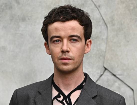 Alex Lawther attends Alien: Earth European Premiere at the Barbican Centre in London, England. UK. Tuesday 29th July 2025. Copyright: xJamesxWarrenx adycq042