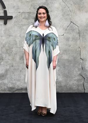 Lily Gladstone attends Alien: Earth European Premiere at the Barbican Centre in London, England. UK. Tuesday 29th July 2025. Copyright: xJamesxWarrenx adycq123