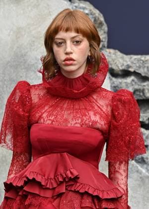 Lily Newmark attends Alien: Earth European Premiere at the Barbican Centre in London, England. UK. Tuesday 29th July 2025. Copyright: xJamesxWarrenx adycq134