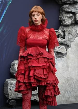Lily Newmark attends Alien: Earth European Premiere at the Barbican Centre in London, England. UK. Tuesday 29th July 2025. Copyright: xJamesxWarrenx adycq135