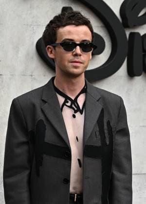 Alex Lawther attends Alien: Earth European Premiere at the Barbican Centre in London, England. UK. Tuesday 29th July 2025. Copyright: xJamesxWarrenx adycq034