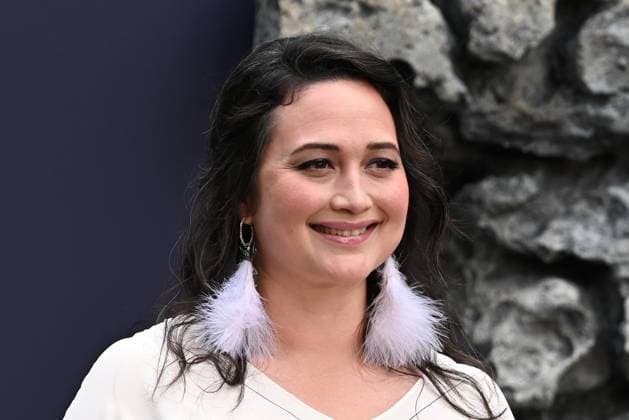 Lily Gladstone attends Alien: Earth European Premiere at the Barbican Centre in London, England. UK. Tuesday 29th July 2025. Copyright: xJamesxWarrenx adycq118