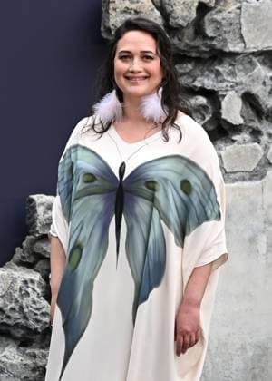 Lily Gladstone attends Alien: Earth European Premiere at the Barbican Centre in London, England. UK. Tuesday 29th July 2025. Copyright: xJamesxWarrenx adycq119