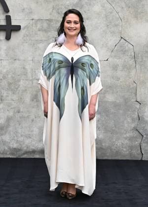 Lily Gladstone attends Alien: Earth European Premiere at the Barbican Centre in London, England. UK. Tuesday 29th July 2025. Copyright: xJamesxWarrenx adycq124
