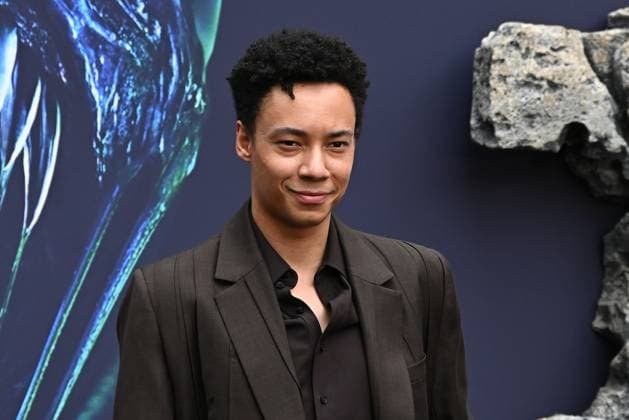 Kit Young attends Alien: Earth European Premiere at the Barbican Centre in London, England. UK. Tuesday 29th July 2025. Copyright: xJamesxWarrenx adycq151