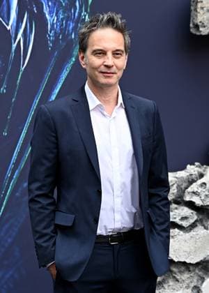 Jeff Russo attends Alien: Earth European Premiere at the Barbican Centre in London, England. UK. Tuesday 29th July 2025. Copyright: xJamesxWarrenx adycq156
