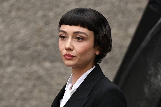 Sydney Chandler attends Alien: Earth European Premiere at the Barbican Centre in London, England. UK. Tuesday 29th July 2025. Copyright: xJamesxWarrenx adycq032