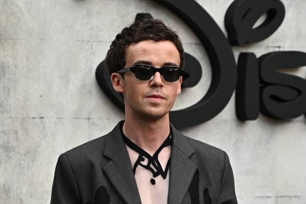 Alex Lawther attends Alien: Earth European Premiere at the Barbican Centre in London, England. UK. Tuesday 29th July 2025. Copyright: xJamesxWarrenx adycq033