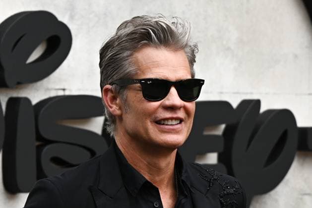 Timothy Olyphant attends Alien: Earth European Premiere at the Barbican Centre in London, England. UK. Tuesday 29th July 2025. Copyright: xJamesxWarrenx adycq062