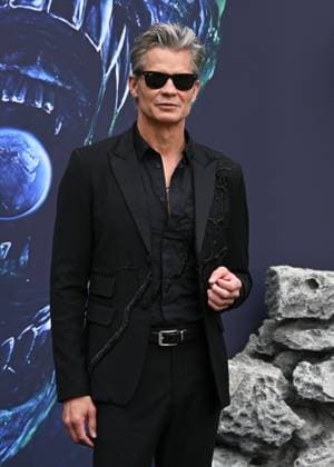 Timothy Olyphant attends Alien: Earth European Premiere at the Barbican Centre in London, England. UK. Tuesday 29th July 2025. Copyright: xJamesxWarrenx adycq066