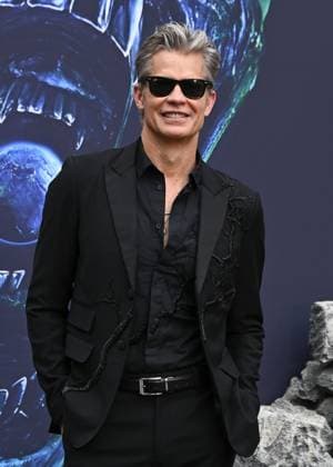 Timothy Olyphant attends Alien: Earth European Premiere at the Barbican Centre in London, England. UK. Tuesday 29th July 2025. Copyright: xJamesxWarrenx adycq072