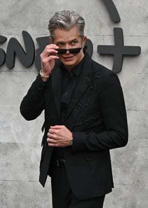 Timothy Olyphant attends Alien: Earth European Premiere at the Barbican Centre in London, England. UK. Tuesday 29th July 2025. Copyright: xJamesxWarrenx adycq073