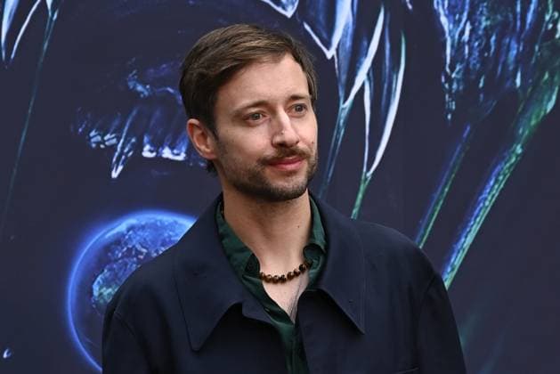 David Rysdahl attends Alien: Earth European Premiere at the Barbican Centre in London, England. UK. Tuesday 29th July 2025. Copyright: xJamesxWarrenx adycq099