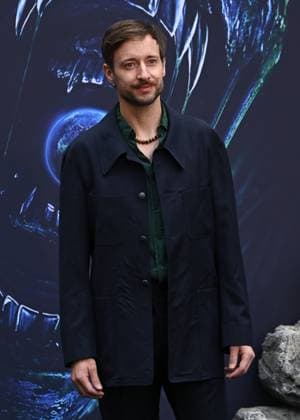 David Rysdahl attends Alien: Earth European Premiere at the Barbican Centre in London, England. UK. Tuesday 29th July 2025. Copyright: xJamesxWarrenx adycq101