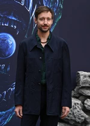 David Rysdahl attends Alien: Earth European Premiere at the Barbican Centre in London, England. UK. Tuesday 29th July 2025. Copyright: xJamesxWarrenx adycq102