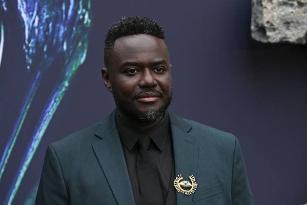 Babou Ceesay attends Alien: Earth European Premiere at the Barbican Centre in London, England. UK. Tuesday 29th July 2025. Copyright: xJamesxWarrenx adycq103