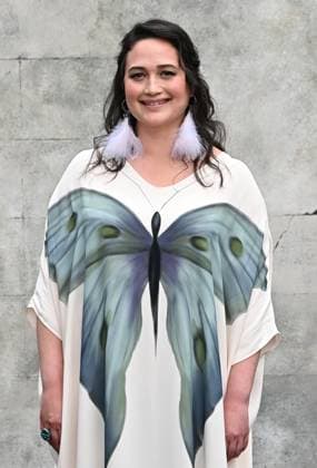 Lily Gladstone attends Alien: Earth European Premiere at the Barbican Centre in London, England. UK. Tuesday 29th July 2025. Copyright: xJamesxWarrenx adycq128
