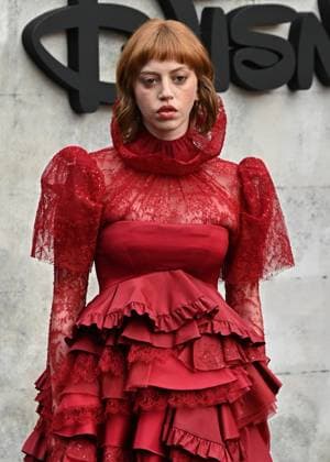 Lily Newmark attends Alien: Earth European Premiere at the Barbican Centre in London, England. UK. Tuesday 29th July 2025. Copyright: xJamesxWarrenx adycq129