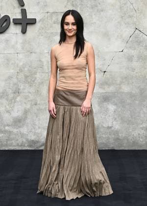 Erana James attends Alien: Earth European Premiere at the Barbican Centre in London, England. UK. Tuesday 29th July 2025. Copyright: xJamesxWarrenx adycq146