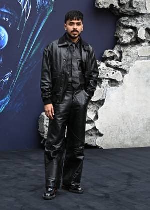 Adarsh Gourav attends Alien: Earth European Premiere at the Barbican Centre in London, England. UK. Tuesday 29th July 2025. Copyright: xJamesxWarrenx adycq162