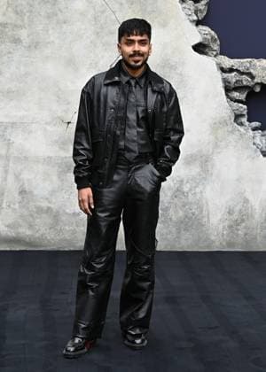 Adarsh Gourav attends Alien: Earth European Premiere at the Barbican Centre in London, England. UK. Tuesday 29th July 2025. Copyright: xJamesxWarrenx adycq164