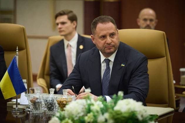 Ukrainian and US delegations start talks in Jeddah JEDDAH, SAUDI ARABIA - MARCH 11: (----EDITORIAL USE ONLY - MANDATORY CREDIT - UKRAINIAN PRESIDENCY HANDOUT - NO MARKETING NO ADVERTISING CAMPAIGNS - DISTRIBUTED AS A SERVICE TO CLIENTS----) Head of the Office of the President of Ukraine Andriy Yermak attends the meeting between the Ukrainian and US delegations in Jeddah, Saudi Arabia, to discuss issues related to ending the Russian-Ukrainian war, on March 11, 2025. Cidde Suudi Arabistan. Editorial use only. Please get in touch for any other usage.  Copyright: x2025xAnadoluxUkrainianxPresidencyx xHandoutx