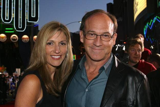The Scorpion King Premiere Apr 17, 2002; Los Angeles, CA, USA; Director CHUCK RUSSELL & wife PATTI @ the premiere of The Scorpion King. . Copyright: xRobertxMillardx