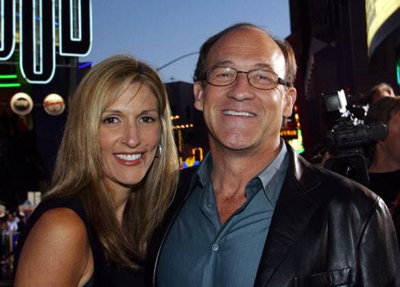 The Scorpion King Premiere Apr 17, 2002; Los Angeles, CA, USA; Director CHUCK RUSSELL & wife PATTI @ the premiere of The Scorpion King. . Copyright: xRobertxMillardx