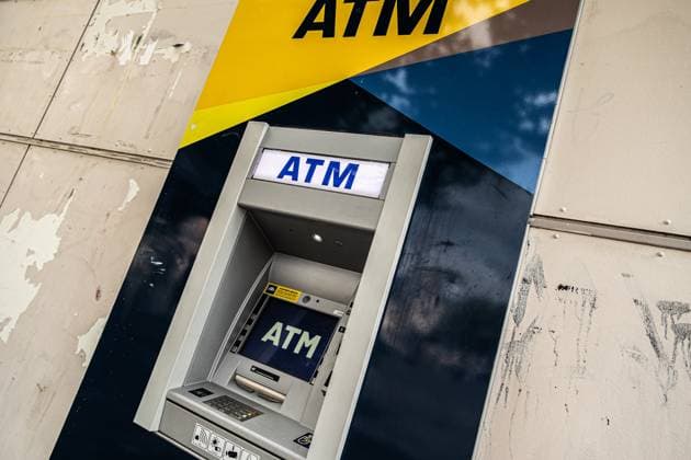 Brands and logos in Malmö, Sweden - 29 Jul 2025 An Euronet cash machine ATM is seen in Malmö. Malmö Sweden Copyright: xKristianxTuxenxLadegaardxBergx xSOPAxImagesx 29_07_2025_KTLB_ATM_02