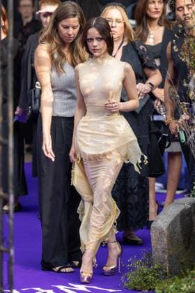 Wednesday TV show Season 2 premiere Guests and Cast attend the Wednesday TV show Season 2 premiere Featuring: Jenna Ortega Where: London, United Kingdom When: 30 Jul 2025 Credit: Phil Lewis WENN London United Kingdom Copyright: xPhilxLewis WENNx wenn40564906 PLAAx wenn40564906