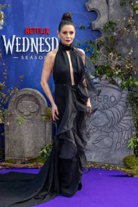 Wednesday TV show Season 2 premiere Guests and Cast attend the Wednesday TV show Season 2 premiere Featuring: Catherine Zeta-Jones Where: London, United Kingdom When: 30 Jul 2025 Credit: Phil Lewis WENN London United Kingdom Copyright: xPhilxLewis WENNx wenn40564895 PLAAx wenn40564895