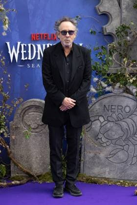 Wednesday TV show Season 2 premiere Guests and Cast attend the Wednesday TV show Season 2 premiere Featuring: Tim Burton Where: London, United Kingdom When: 30 Jul 2025 Credit: Phil Lewis WENN London United Kingdom Copyright: xPhilxLewis WENNx wenn40564900 PLAAx wenn40564900