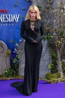 Wednesday TV show Season 2 premiere Guests and Cast attend the Wednesday TV show Season 2 premiere Featuring: Billie Piper Where: London, United Kingdom When: 30 Jul 2025 Credit: Phil Lewis WENN London United Kingdom Copyright: xPhilxLewis WENNx wenn40564880 PLAAx wenn40564880