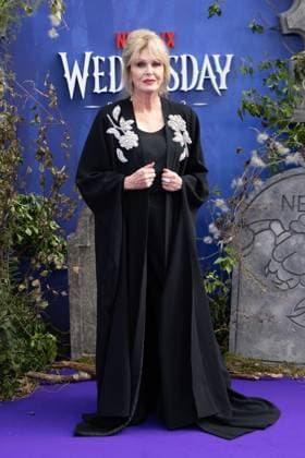 Wednesday TV show Season 2 premiere Guests and Cast attend the Wednesday TV show Season 2 premiere Featuring: Joanna Lumley Where: London, United Kingdom When: 30 Jul 2025 Credit: Phil Lewis WENN London United Kingdom Copyright: xPhilxLewis WENNx wenn40564870 PLAAx wenn40564870