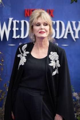 Wednesday TV show Season 2 premiere Guests and Cast attend the Wednesday TV show Season 2 premiere Featuring: Joanna Lumley Where: London, United Kingdom When: 30 Jul 2025 Credit: Phil Lewis WENN London United Kingdom Copyright: xPhilxLewis WENNx wenn40564875 PLAAx wenn40564875