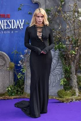 Wednesday TV show Season 2 premiere Guests and Cast attend the Wednesday TV show Season 2 premiere Featuring: Billie Piper Where: London, United Kingdom When: 30 Jul 2025 Credit: Phil Lewis WENN London United Kingdom Copyright: xPhilxLewis WENNx wenn40564879 PLAAx wenn40564879