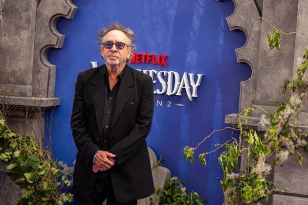 Wednesday Season 2, Part 1 Global Premiere – Arrivals LONDON, UNITED KINGDOM - JULY 30: Tim Burton attends the Wednesday Season 2, Part 1 Global Premiere at Central Hall, Westminster in London, United Kingdom on July 30, 2025 Loredana Sangiuliano Anadolu London United Kingdom. Editorial use only. Please get in touch for any other usage.  Copyright: x2025xAnadoluxLoredanaxSangiulianox
