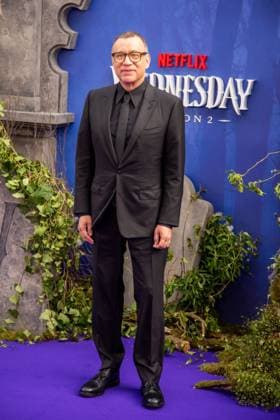 Wednesday Season 2, Part 1 Global Premiere – Arrivals LONDON, UNITED KINGDOM - JULY 30: Fred Armisen attends the Wednesday Season 2, Part 1 Global Premiere at Central Hall, Westminster in London, United Kingdom on July 30, 2025. Loredana Sangiuliano Anadolu London United Kingdom. Editorial use only. Please get in touch for any other usage.  Copyright: x2025xAnadoluxLoredanaxSangiulianox