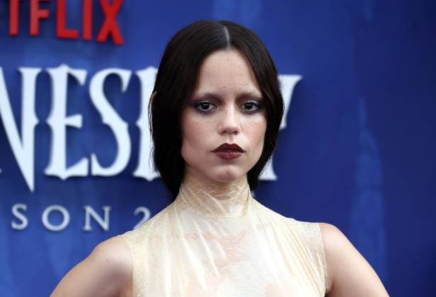 Wednesday Season 2, Part 1 world premiere in London Jenna Ortega at the global premiere of Wednesday Season 2, Part 1 at Central Hall in Westminster, London. London Central Hall Westminister UK Copyright: xFredxDuvalx