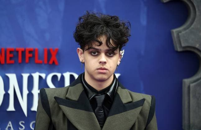 Wednesday Season 2, Part 1 world premiere in London Isaac Ordonez at the global premiere of Wednesday Season 2, Part 1 at Central Hall in Westminster, London. London Central Hall Westminister UK Copyright: xFredxDuvalx