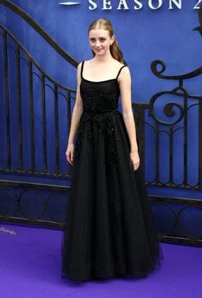 Wednesday Season 2, Part 1 world premiere in London Evie Templeton at the global premiere of Wednesday Season 2, Part 1 at Central Hall in Westminster, London. London Central Hall Westminister UK Copyright: xFredxDuvalx